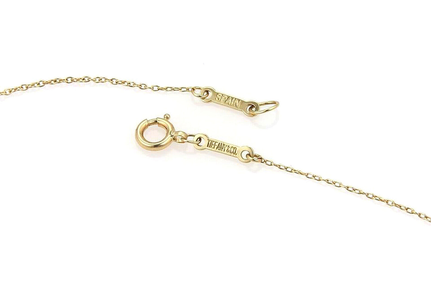 Tiffany & Co. Peretti Starfish 18k Yellow Gold Pendant Necklace