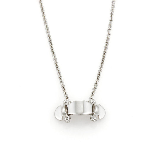 Louis Vuitton Stand By Me 18k White Gold Pendant Necklace | Necklaces | catalog, Designer Jewelry, Louis Vuitton, Necklaces, Pendants | Louis Vuitton