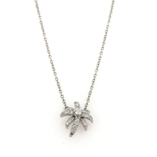 Tiffany & Co. Platinum Firecracker Diamond Fire Burst Pendant | Necklaces | catalog, Designer Jewelry, Necklaces, Pendants, Tiffany & Co. | Tiffany & Co.