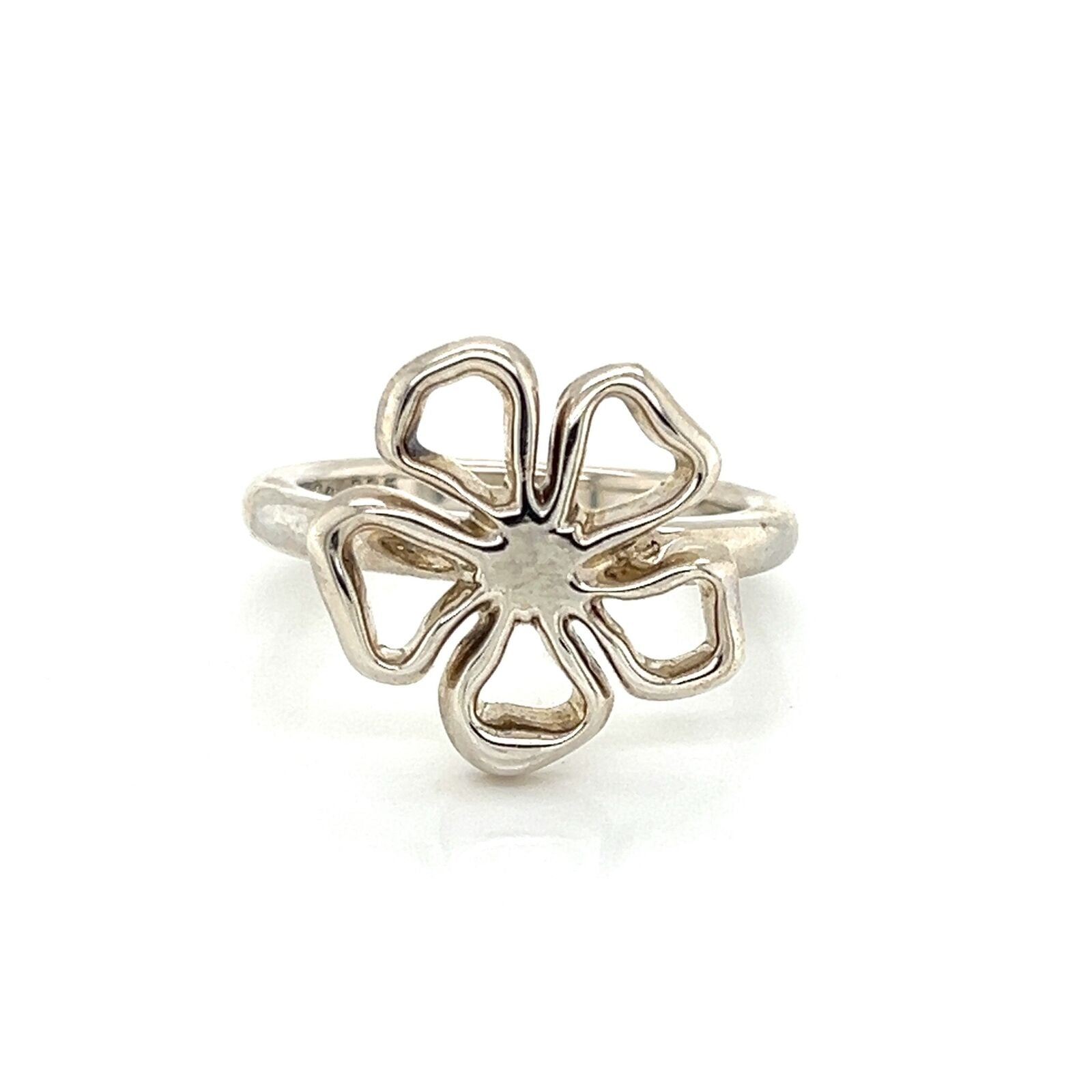 Tiffany & Co. Sterling Silver Daisy Floral Ring | Rings | catalog, Designer Jewelry, Rings, Sterling Silver, Tiffany & Co. | Tiffany & Co.