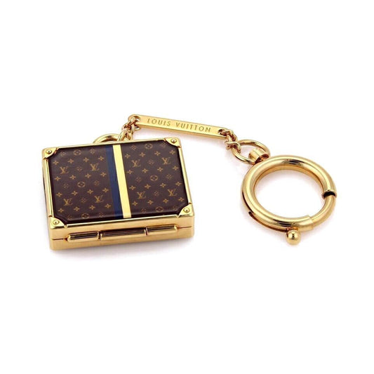 Louis Vuitton Monogram Alzer Bag Charm With Mirror Keychains | Collectible Gifts | catalog, Collectible, Designer Jewelry, keychains | Louis Vuitton