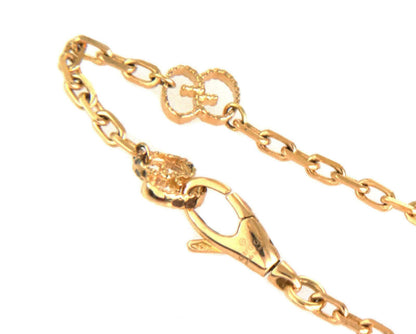 Gucci Le Marche des Merveilles Diamond Onyx Tiger Head 18k Gold Bracelet