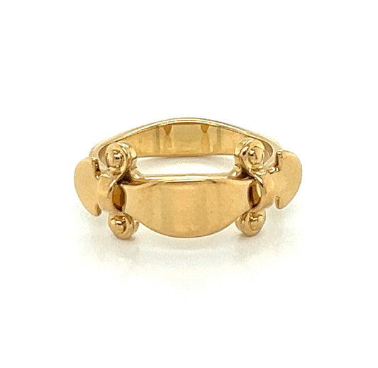 Louis Vuitton 18k Yellow Gold Stand By Me Ring Size 53 | Rings | catalog, Designer Jewelry, Louis Vuitton, Rings | Louis Vuitton